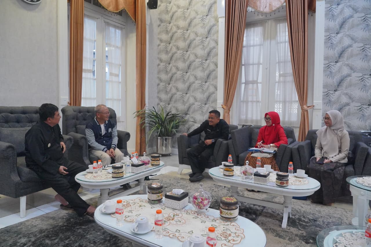 Penjajakan Kolaborasi Garut dan Korea Dorong Inovasi Budidaya Komoditas Unggulan